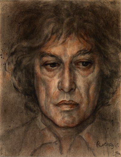 Porträt von Sir Tom Stoppard von Rudolf Eichstaedt